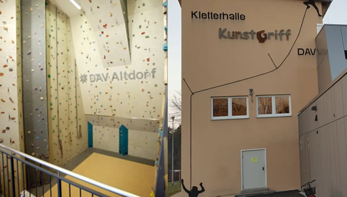Kletterhalle KunstGriff | © DAV Sektion Altdorf