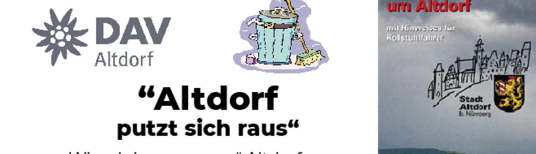 Altdorf putzt sich raus | © DAV Sektion Altdorf