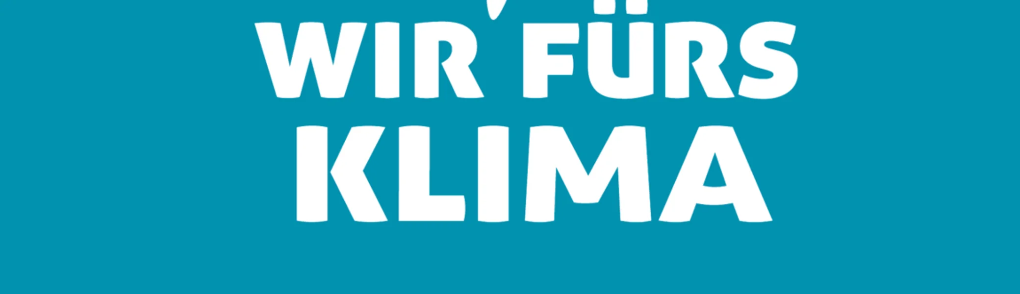 Wir fürs Klima - Emissionsbilanz Logo | © DAV SEKTION Altdorf