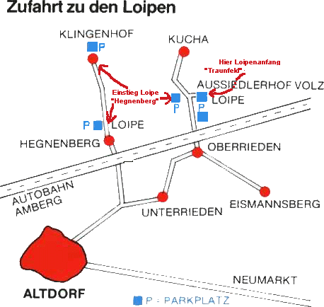 LoipenParkplatz | © DAV Sektion Altdorf LoipenParkplatz | © DAV Sektion Altdorf