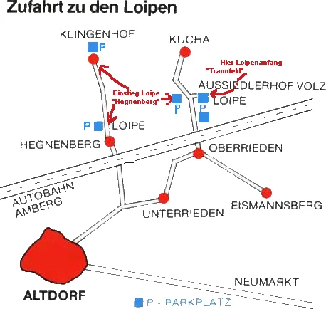 LoipenParkplatz | © DAV Sektion Altdorf LoipenParkplatz | © DAV Sektion Altdorf