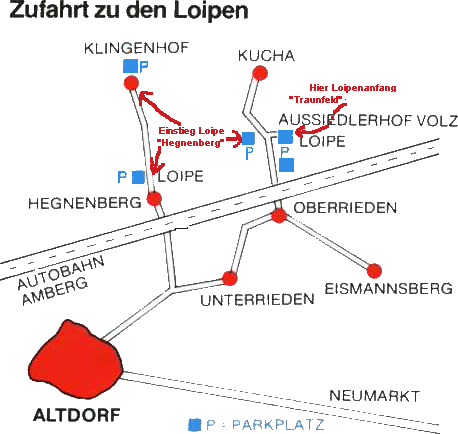 LoipenParkplatz | © DAV Sektion Altdorf