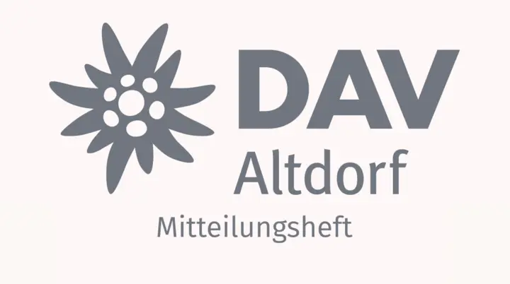Aktuelles Mitteilungsheft | © DAV Sektion Altdorf