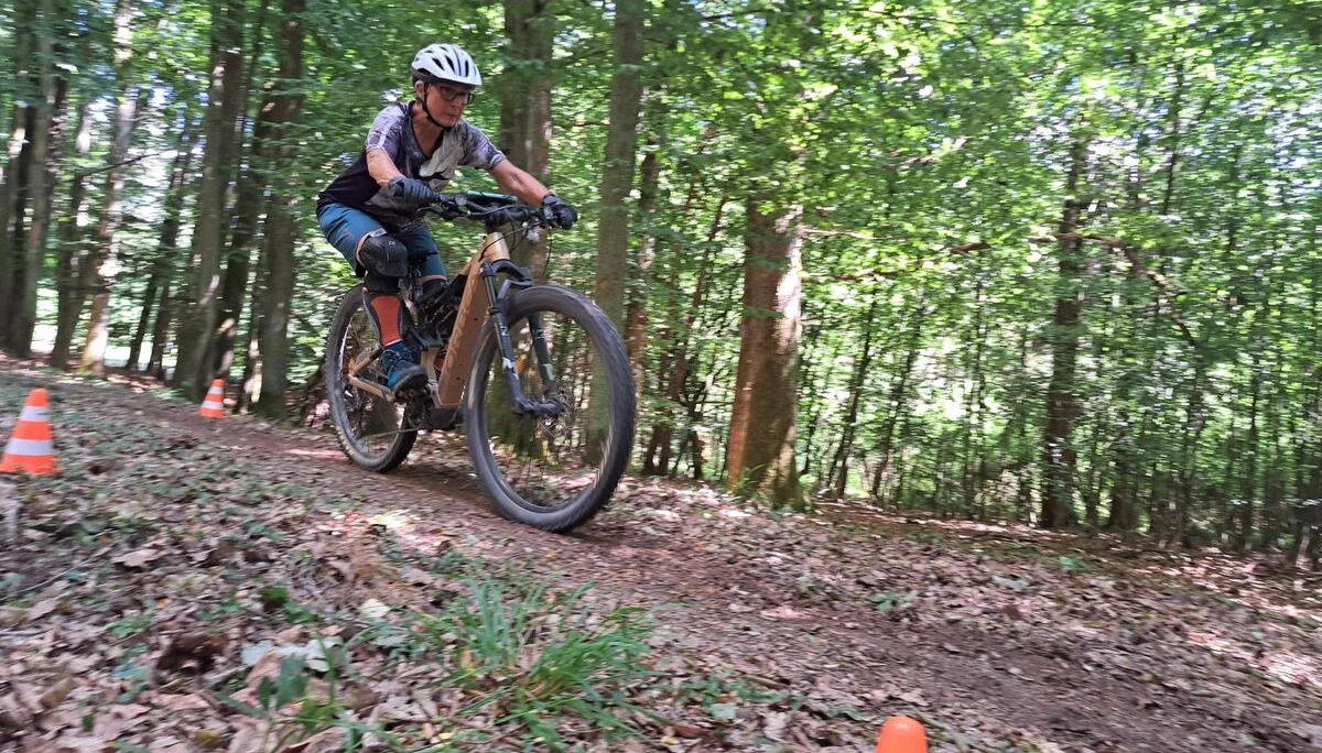 Impressionen vom Trail | © DAV Sektion Altdorf - Volker Güther