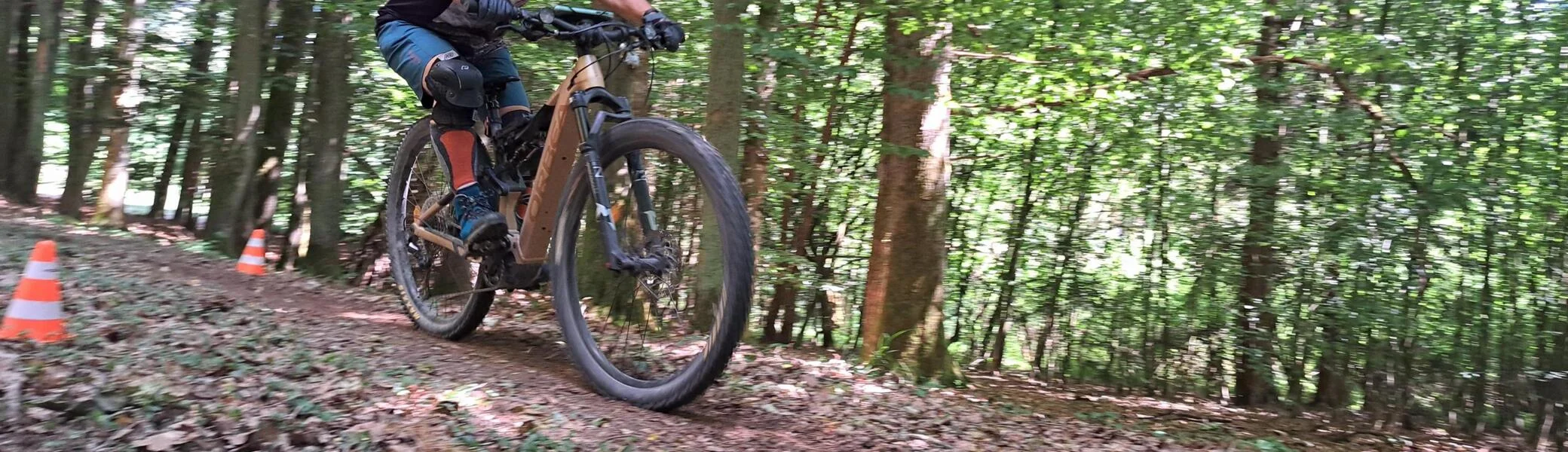 Impressionen vom Trail | © DAV Sektion Altdorf - Volker Güther