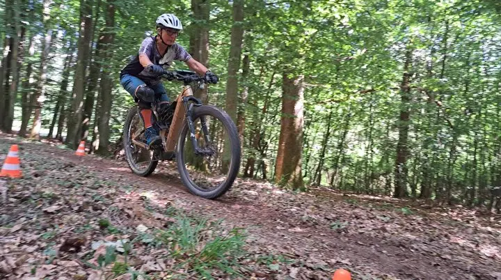 Impressionen vom Trail | © DAV Sektion Altdorf - Volker Güther