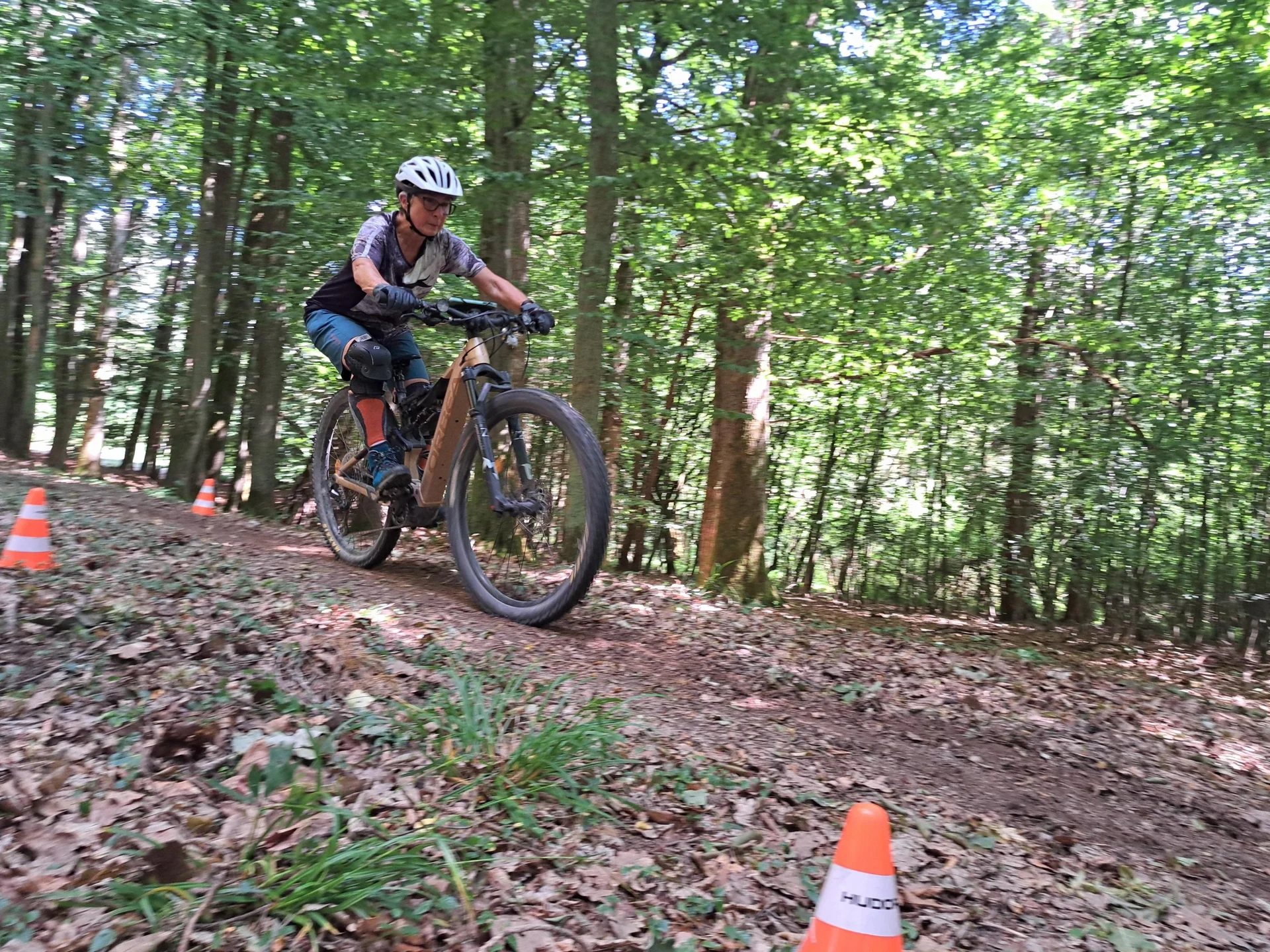 Impressionen vom Trail | © DAV Sektion Altdorf - Volker Güther