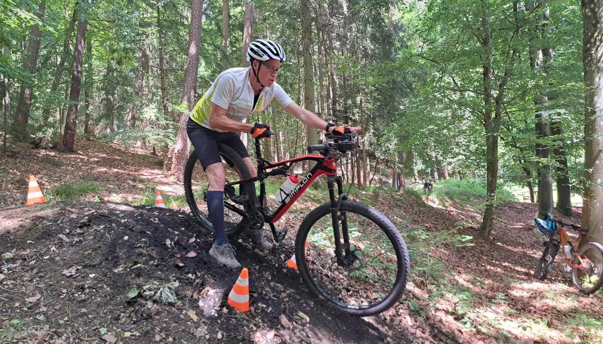 Impressionen vom Trail | © DAV Sektion Altdorf - Volker Güther