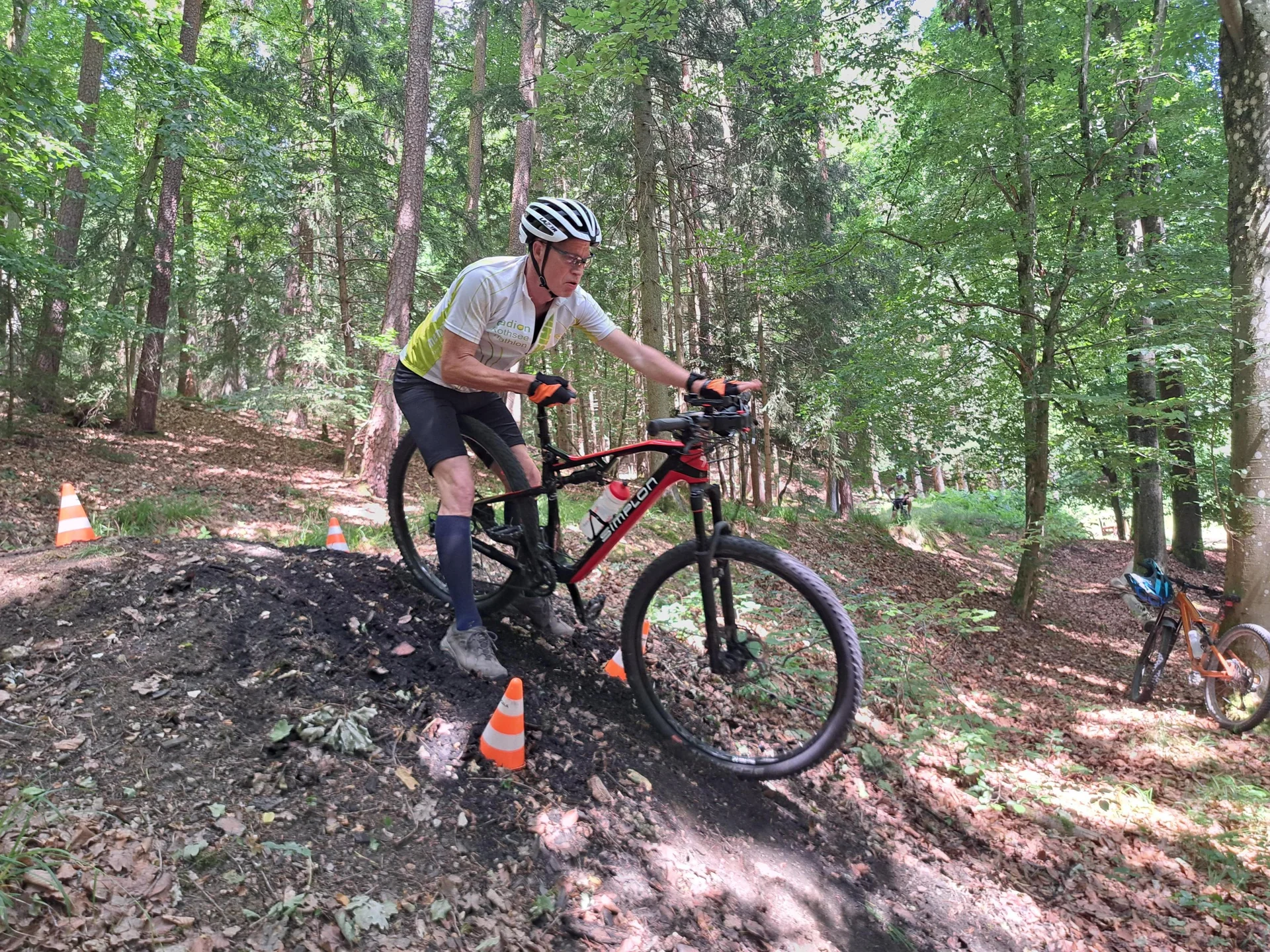 Impressionen vom Trail | © DAV Sektion Altdorf - Volker Güther